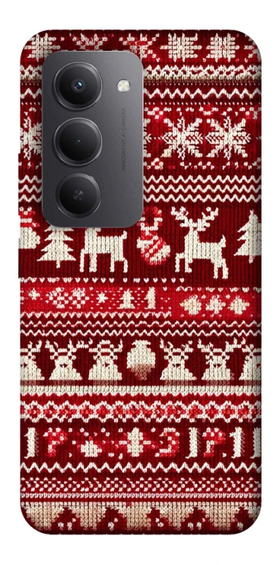 Чохол на Xiaomi Redmi 15 (Global) Christmas jumper ver.2 фото 1 з 1