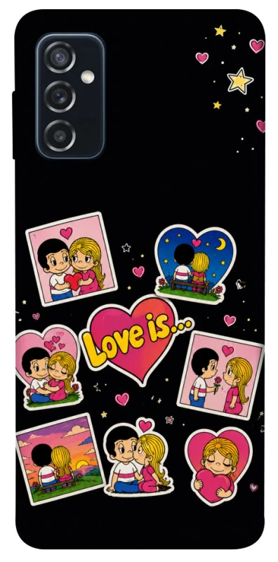 Чехол на Samsung Galaxy M52 Love is фото 1 из 1