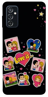 Чехол на Samsung Galaxy M52 Love is фото 1 из 1