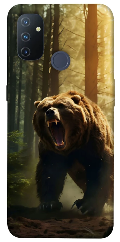 Чехол на OnePlus Nord N100 Bear V3 фото 1 из 1