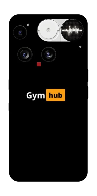Чохол на Nothing Phone (3) Gym hub фото 1 з 1