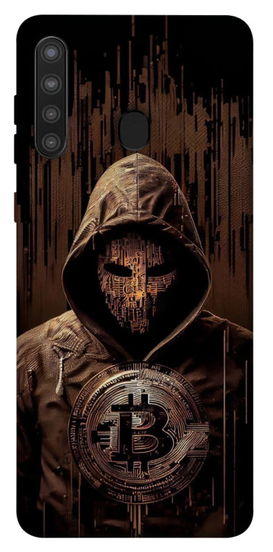 Чохол на Samsung Galaxy A21 Crypt фото 1 з 1