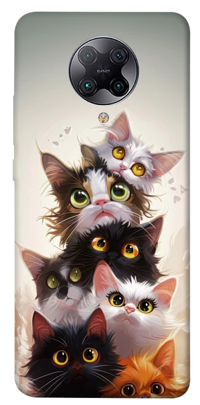 Чехол на Xiaomi Redmi K30 Pro / Poco F2 Pro Сat eyes фото 1 из 1
