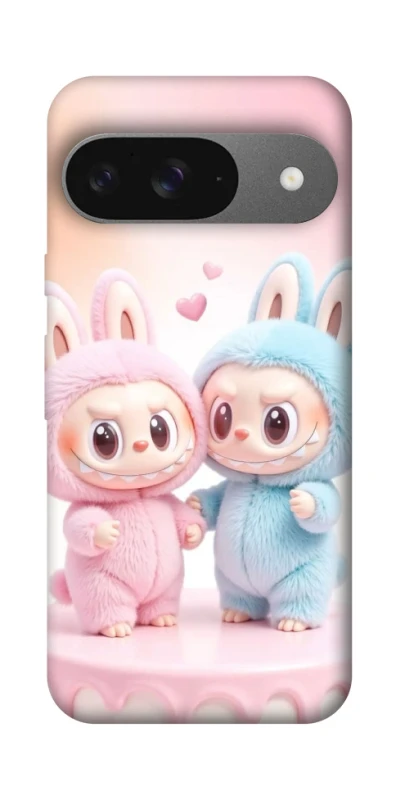 Чехол на Google Pixel 10 Labubu Twins фото 1 из 1