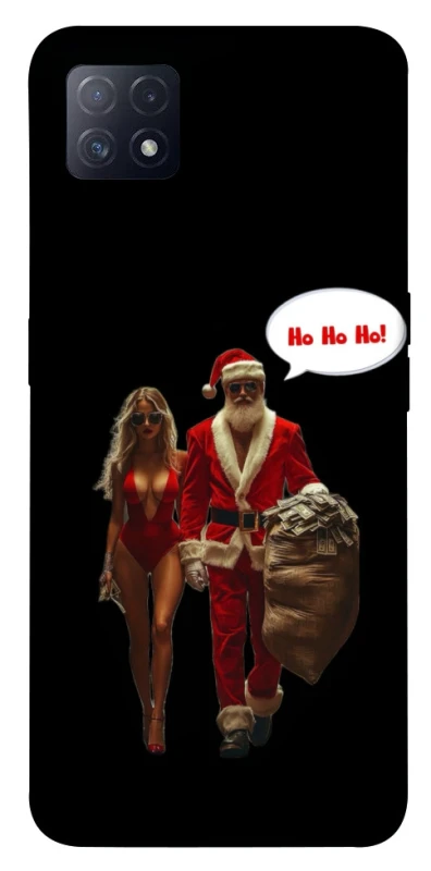 Чохол на Oppo A72 5G / A73 5G Bad Santa фото 1 з 1