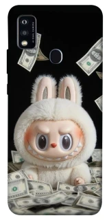 Чохол на ZTE Blade A51 Dollar Labubu фото 1 з 1
