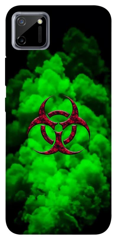 Чехол на Realme C11 Радиация фото 1 из 1