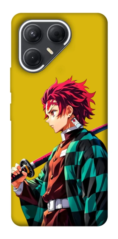 Чохол на TECNO Pova 7 Tanjiro Kamado v2 фото 1 з 1