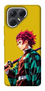 Чохол на TECNO Pova 7 Tanjiro Kamado v2 фото 1 з 1