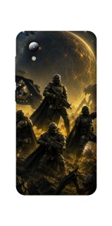 Чохол на ZTE Blade A3 (2019) HELLDIVERS ver.2 фото 1 з 1