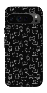 Чохол на Google Pixel 9 Pro Black Cats фото 1 Чохол на Google Pixel 9 Pro Black Cats фото 1 з 1