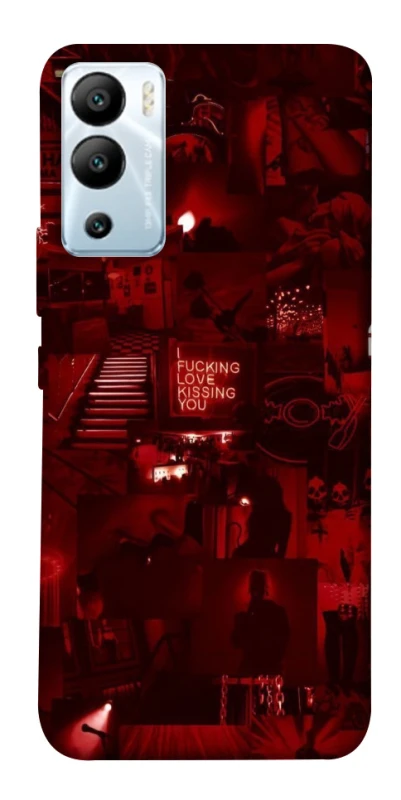 Чохол на Infinix Hot 12i Love collage ver.5 фото 1 з 1