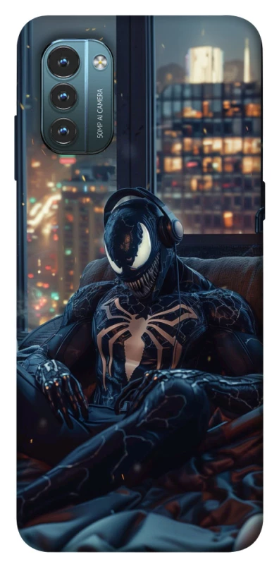 Чехол на Nokia G21 Venom earphones фото 1 из 1