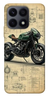 Чохол на Huawei Honor X8a Bike model фото 1 з 1