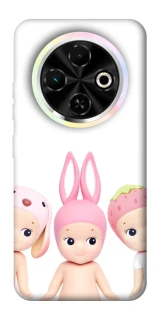 Чехол на TECNO Spark 30C Pink Pals фото 1 из 1