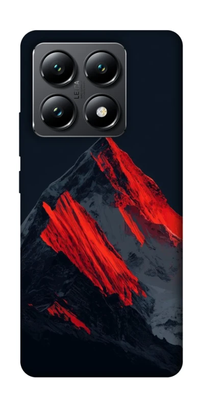 Чехол на Xiaomi 14T Red mountain фото 1 из 1