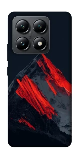 Чехол на Xiaomi 14T Red mountain фото 1 из 1
