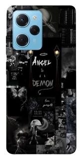 Чехол на Xiaomi Poco X5 Pro 5G Angel & Demon фото 1 из 1