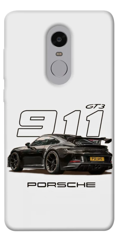 Чохол на Xiaomi Redmi Note 4X / Note 4 (Snapdragon) 911 фото 1 з 1