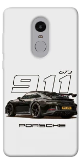 Чехол на Xiaomi Redmi Note 4X / Note 4 (Snapdragon) 911 фото 1 из 1