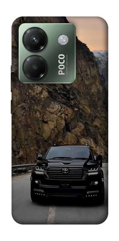 Чехол на Xiaomi Poco M7 pro 5G Land Cruiser black фото 1 из 1