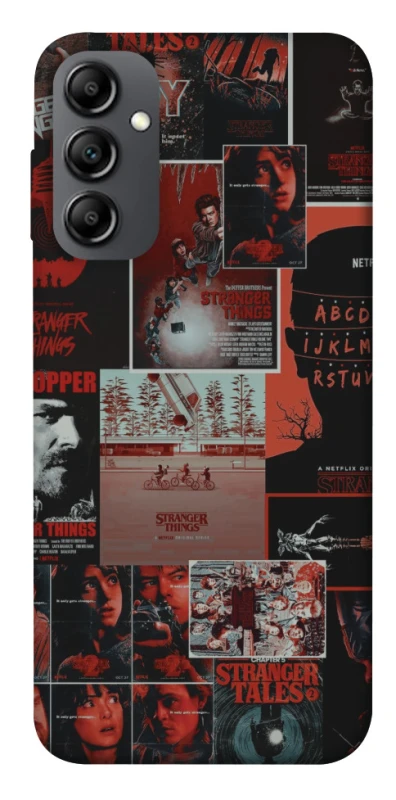 Чохол на Samsung Galaxy A14 4G/5G Stranger Things ver.23 фото 1 з 1