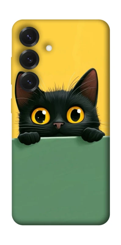 Чехол на Samsung Galaxy S26 Edge Black cat v2 фото 1 из 1