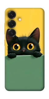 Чохол на Samsung Galaxy S26+ Black cat v2 фото 1 з 1
