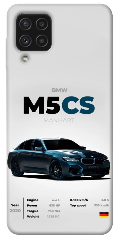 Чехол на Samsung Galaxy A22 4G BMW M5 CS фото 1 из 1