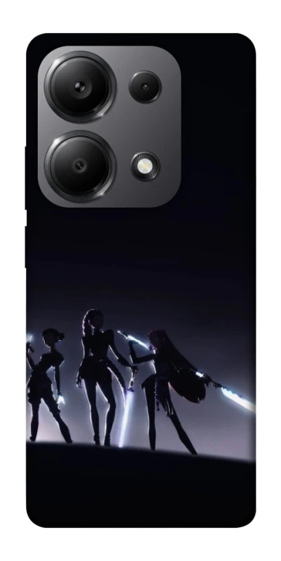 Чохол на Xiaomi Redmi Note 13 Pro 4G K-Pop Demon Hunters ver.1 фото 1 з 1