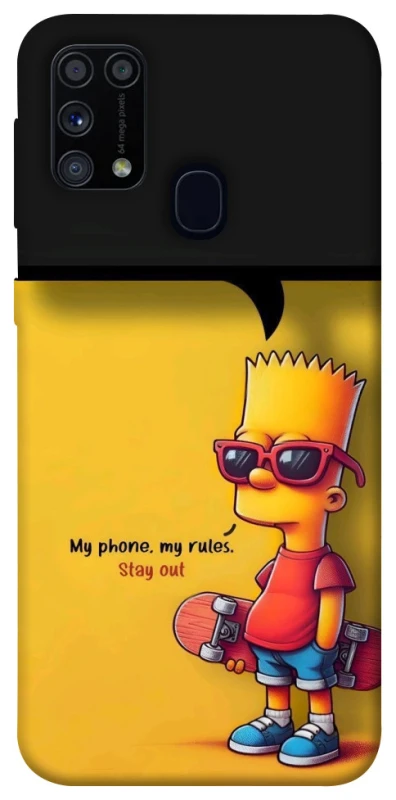 Чохол на Samsung Galaxy M31 Bart фото 1 з 1