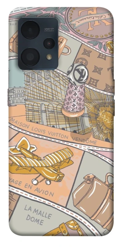 Чехол на Realme 9 4G / 9 Pro+ Fashion collage ver.2 фото 1 из 1