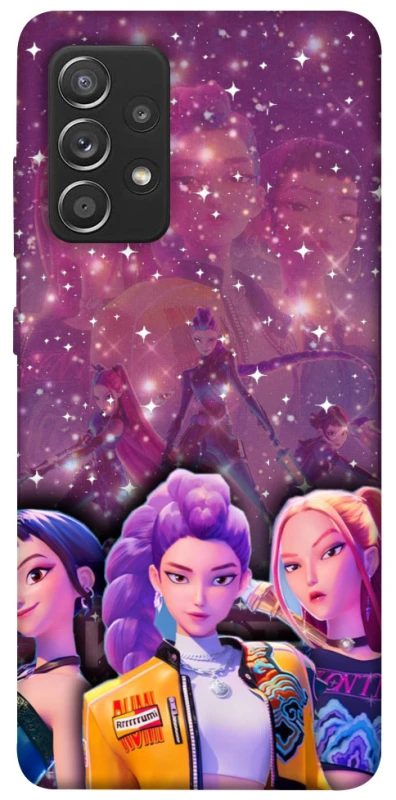 Чохол на Samsung Galaxy A52 4G / A52 5G k-pop demon hunters v6 фото 1 з 1