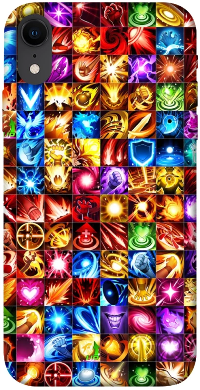Чохол на Apple iPhone XR (6.1") Abilities menu ver.4 фото 1 з 1