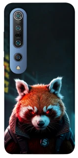 Чохол на Xiaomi Mi 10 / Mi 10 Pro Cyber Red Panda фото 1 з 1