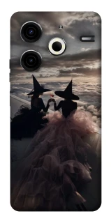 Чохол на TECNO Pova 6 Neo (LI6) Halloween Witch ver.1 фото 1 з 1
