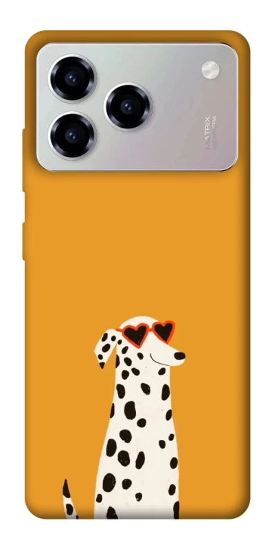 Чехол на ZTE Blade A76 Долматинец фото 1 из 1