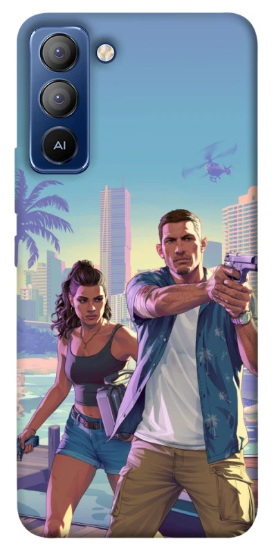 Чохол на TECNO Pop 5 LTE GTA фото 1 з 1