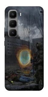 Чохол на Infinix Hot 60 Pro+ Сталкер v6 фото 1 з 1