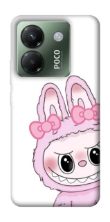 Чохол на Xiaomi Poco M7 pro 5G Labubu White фото 1 з 1