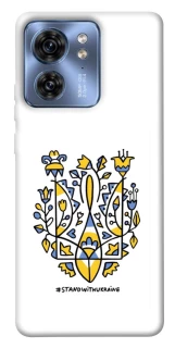 Чехол на Motorola Edge 40 Герб v104 фото 1 из 1