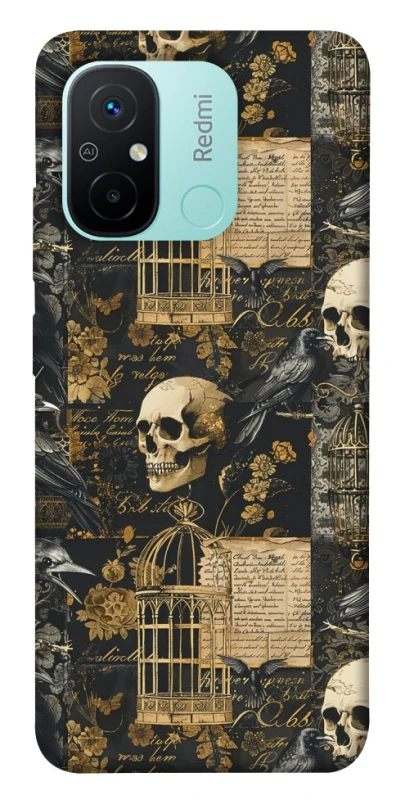 Чохол на Xiaomi Redmi 12C / Poco C55 Halloween aesthetics ver.1 фото 1 з 1
