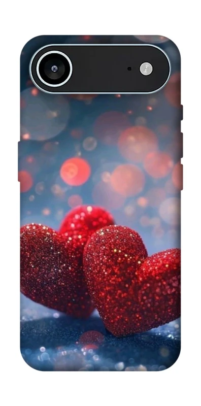 Чехол на Apple iPhone 17 Air (6.5") Red hearts фото 1 из 1