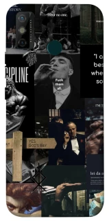 Чохол на TECNO Spark 6 Go Men's style v2 фото 1 з 1