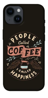 Чохол на Apple iPhone 14 (6.1") Сoffee happiness фото 1 з 1