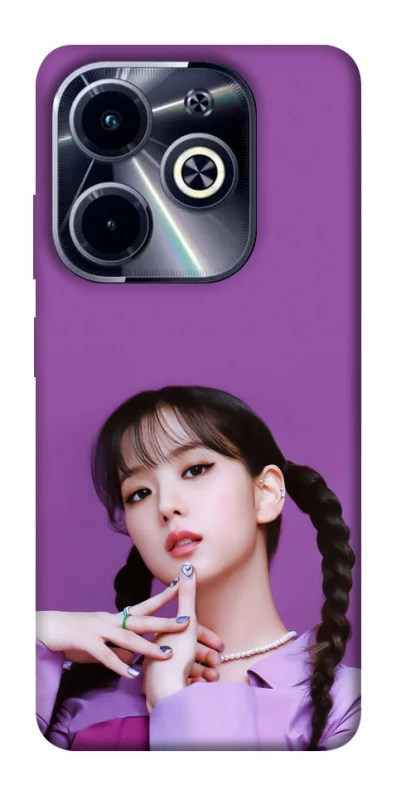Чохол на Infinix Hot 40i JISOO - BLACKPINK фото 1 з 1