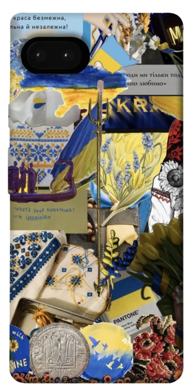 Чехол на Google Pixel 7a Ukraine style ver.7 фото 1 из 1