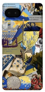 Чехол на Google Pixel 7a Ukraine style ver.7 фото 1 из 1