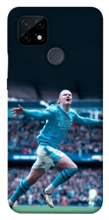 Чехол на Realme C21 Erling Haaland V3 фото 1 из 1