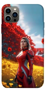 Чохол на Apple iPhone 12 Pro (6.1") Cyber space girl ver.5 фото 1 з 1